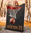 Ohaprints-Fleece-Sherpa-Blanket-Basketball-Gift-For-Son-Boy-Men-Custom-Personalized-Name-Number-Soft-Throw-Blanket-1637-Sherpa Blanket