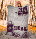 Ohaprints-Fleece-Sherpa-Blanket-American-Football-Gift-For-Son-Boy-Men-Custom-Personalized-Name-Number-Soft-Throw-Blanket-1247-Sherpa Blanket