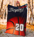 Ohaprints-Fleece-Sherpa-Blanket-Basketball-Gift-For-Son-Boy-Men-Custom-Personalized-Name-Number-Soft-Throw-Blanket-1416-Sherpa Blanket