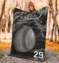 Ohaprints-Fleece-Sherpa-Blanket-Baseball-Gift-For-Son-Boy-Custom-Personalized-Name-Number-Soft-Throw-Blanket-1457-Sherpa Blanket