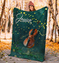 Ohaprints-Fleece-Sherpa-Blanket-Violin-Dream-Gift-For-Violin-Lovers-Custom-Personalized-Name-Soft-Throw-Blanket-1399-Sherpa Blanket