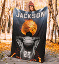 Ohaprints-Fleece-Sherpa-Blanket-Basketball-Gift-For-Son-Boy-Men-Custom-Personalized-Name-Number-Soft-Throw-Blanket-1750-Sherpa Blanket