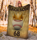 Ohaprints-Fleece-Sherpa-Blanket-Baseball-Gift-For-Son-Boy-Custom-Personalized-Name-Number-Soft-Throw-Blanket-1498-Sherpa Blanket