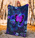 Ohaprints-Fleece-Sherpa-Blanket-Epilepsy-Awareness-Purple-Ribbon-Butterfly-Faith-Hope-Love-Blue-Soft-Throw-Blanket-1566-Sherpa Blanket