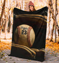 Ohaprints-Fleece-Sherpa-Blanket-Baseball-Gift-For-Son-Boy-Custom-Personalized-Name-Number-Soft-Throw-Blanket-1879-Sherpa Blanket