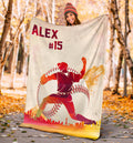 Ohaprints-Fleece-Sherpa-Blanket-Baseball-Gift-For-Son-Boy-Custom-Personalized-Name-Number-Soft-Throw-Blanket-1439-Sherpa Blanket