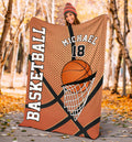 Ohaprints-Fleece-Sherpa-Blanket-Basketball-Gift-For-Son-Boy-Men-Custom-Personalized-Name-Number-Soft-Throw-Blanket-1669-Sherpa Blanket