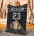 Ohaprints-Fleece-Sherpa-Blanket-Baseball-Gift-For-Son-Boy-Custom-Personalized-Name-Number-Soft-Throw-Blanket-1494-Sherpa Blanket