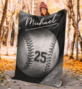 Ohaprints-Fleece-Sherpa-Blanket-Baseball-Gift-For-Son-Boy-Custom-Personalized-Name-Number-Soft-Throw-Blanket-1441-Sherpa Blanket