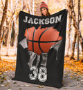 Ohaprints-Fleece-Sherpa-Blanket-Basketball-Gift-For-Son-Boy-Men-Custom-Personalized-Name-Number-Soft-Throw-Blanket-1730-Sherpa Blanket