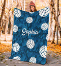 Ohaprints-Fleece-Sherpa-Blanket-Volleyball-Gift-For-Daughter-Girl-Custom-Personalized-Name-Soft-Throw-Blanket-1862-Sherpa Blanket