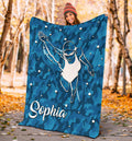 Ohaprints-Fleece-Sherpa-Blanket-Swimming-Swim-Girl-Player-This-Is-My-Passion-Custom-Personalized-Name-Soft-Throw-Blanket-1804-Sherpa Blanket