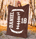 Ohaprints-Fleece-Sherpa-Blanket-American-Football-Gift-For-Son-Boy-Men-Custom-Personalized-Name-Number-Soft-Throw-Blanket-1322-Sherpa Blanket