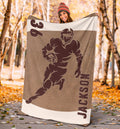 Ohaprints-Fleece-Sherpa-Blanket-American-Football-Gift-For-Son-Boy-Men-Custom-Personalized-Name-Number-Soft-Throw-Blanket-1354-Sherpa Blanket