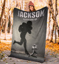 Ohaprints-Fleece-Sherpa-Blanket-American-Football-Gift-For-Son-Boy-Men-Custom-Personalized-Name-Soft-Throw-Blanket-1289-Sherpa Blanket