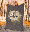 Ohaprints-Fleece-Sherpa-Blanket-Baseball-Gift-For-Son-Boy-Custom-Personalized-Name-Soft-Throw-Blanket-1464-Sherpa Blanket