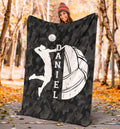 Ohaprints-Fleece-Sherpa-Blanket-Volleyball-Gift-For-Daughter-Girl-Custom-Personalized-Name-Number-Soft-Throw-Blanket-1228-Sherpa Blanket