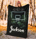 Ohaprints-Fleece-Sherpa-Blanket-Basketball-Gift-For-Son-Boy-Men-Custom-Personalized-Name-Soft-Throw-Blanket-1723-Sherpa Blanket