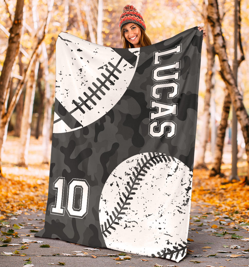 Ohaprints-Fleece-Sherpa-Blanket-Baseball-Gift-For-Son-Boy-Custom-Personalized-Name-Number-Soft-Throw-Blanket-1212-Sherpa Blanket