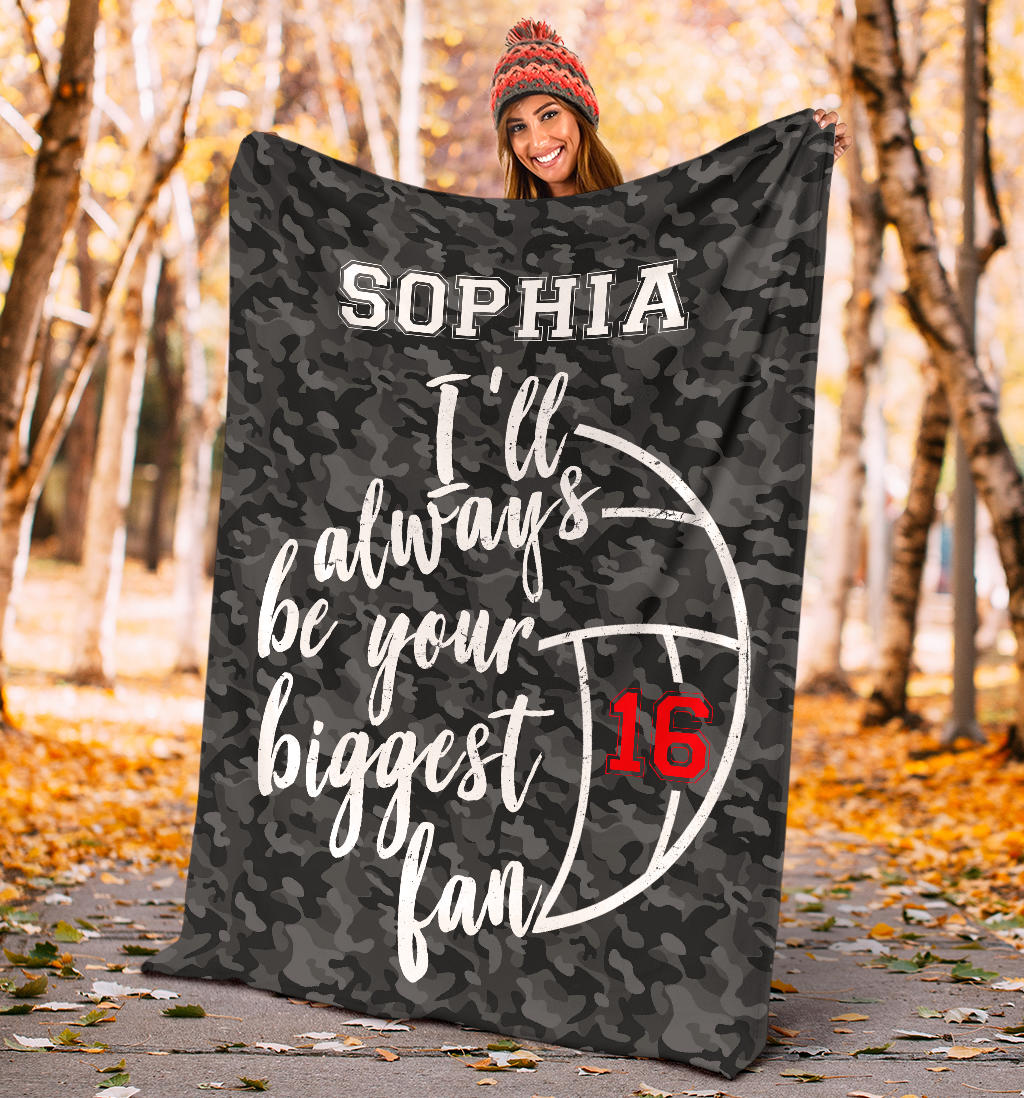 Ohaprints-Fleece-Sherpa-Blanket-Volleyball-Gift-For-Daughter-Girl-Custom-Personalized-Name-Number-Soft-Throw-Blanket-1214-Sherpa Blanket