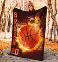 Ohaprints-Fleece-Sherpa-Blanket-Basketball-Gift-For-Son-Boy-Men-Custom-Personalized-Name-Number-Soft-Throw-Blanket-1607-Sherpa Blanket