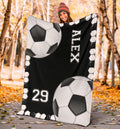 Ohaprints-Fleece-Sherpa-Blanket-Soccer-Line-Ball-Gift-For-Fan-Lover-Custom-Personalized-Name-Number-Soft-Throw-Blanket-1174-Sherpa Blanket