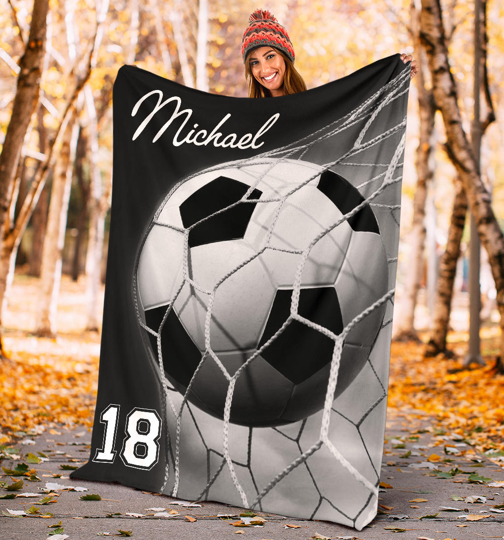 Ohaprints-Fleece-Sherpa-Blanket-Soccer-Goal-This-Is-My-Passion-Gift-Lover-Custom-Personalized-Name-Number-Soft-Throw-Blanket-1268-Sherpa Blanket