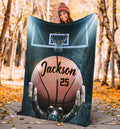 Ohaprints-Fleece-Sherpa-Blanket-Basketball-Gift-For-Son-Boy-Men-Custom-Personalized-Name-Number-Soft-Throw-Blanket-1690-Sherpa Blanket