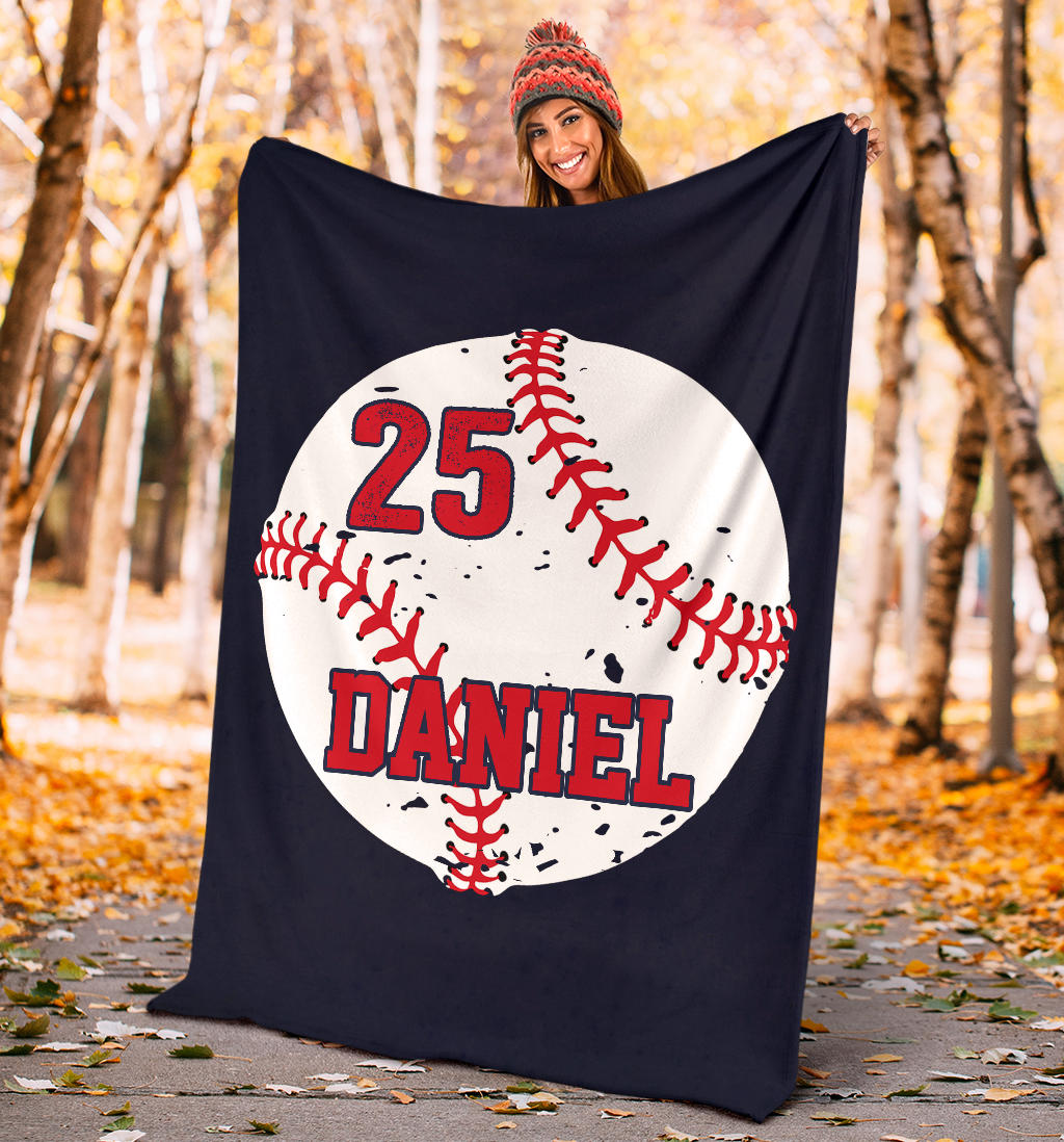 Ohaprints-Fleece-Sherpa-Blanket-Baseball-Gift-For-Son-Boy-Custom-Personalized-Name-Number-Soft-Throw-Blanket-1504-Sherpa Blanket