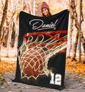 Ohaprints-Fleece-Sherpa-Blanket-Basketball-Gift-For-Son-Boy-Men-Custom-Personalized-Name-Number-Soft-Throw-Blanket-1707-Sherpa Blanket