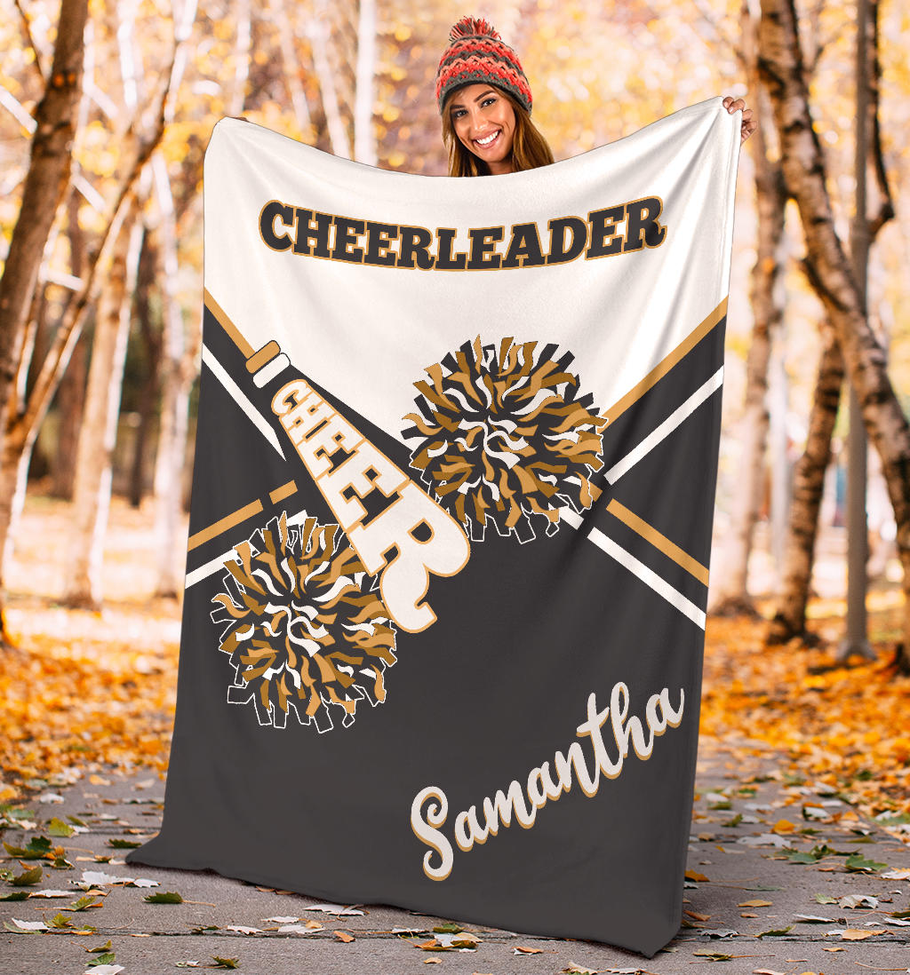 Ohaprints-Fleece-Sherpa-Blanket-Cheerleading-Cheerleader-Daughter-Gift-For-Girl-Custom-Personalized-Name-Soft-Throw-Blanket-1820-Sherpa Blanket