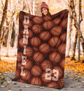 Ohaprints-Fleece-Sherpa-Blanket-Basketball-Gift-For-Son-Boy-Men-Custom-Personalized-Name-Number-Soft-Throw-Blanket-1655-Sherpa Blanket