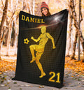 Ohaprints-Fleece-Sherpa-Blanket-Soccer-Player-Gold-Fan-Lover-Gift-Custom-Personalized-Name-Number-Soft-Throw-Blanket-1900-Sherpa Blanket