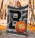 Ohaprints-Fleece-Sherpa-Blanket-Basketball-Gift-For-Son-Boy-Men-Custom-Personalized-Name-Soft-Throw-Blanket-1633-Sherpa Blanket