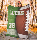 Ohaprints-Fleece-Sherpa-Blanket-American-Football-Gift-For-Son-Boy-Men-Custom-Personalized-Name-Number-Soft-Throw-Blanket-1243-Sherpa Blanket