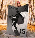 Ohaprints-Fleece-Sherpa-Blanket-Soccer-Player-Gift-For-Fan-Lovers-Custom-Personalized-Name-Number-Soft-Throw-Blanket-1233-Sherpa Blanket