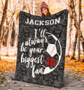 Ohaprints-Fleece-Sherpa-Blanket-Soccer-I-Always-Your-Biggest-Fan-Custom-Personalized-Name-Number-Soft-Throw-Blanket-1272-Sherpa Blanket