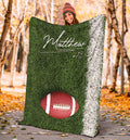 Ohaprints-Fleece-Sherpa-Blanket-American-Football-Gift-For-Son-Boy-Men-Custom-Personalized-Name-Number-Soft-Throw-Blanket-1337-Sherpa Blanket