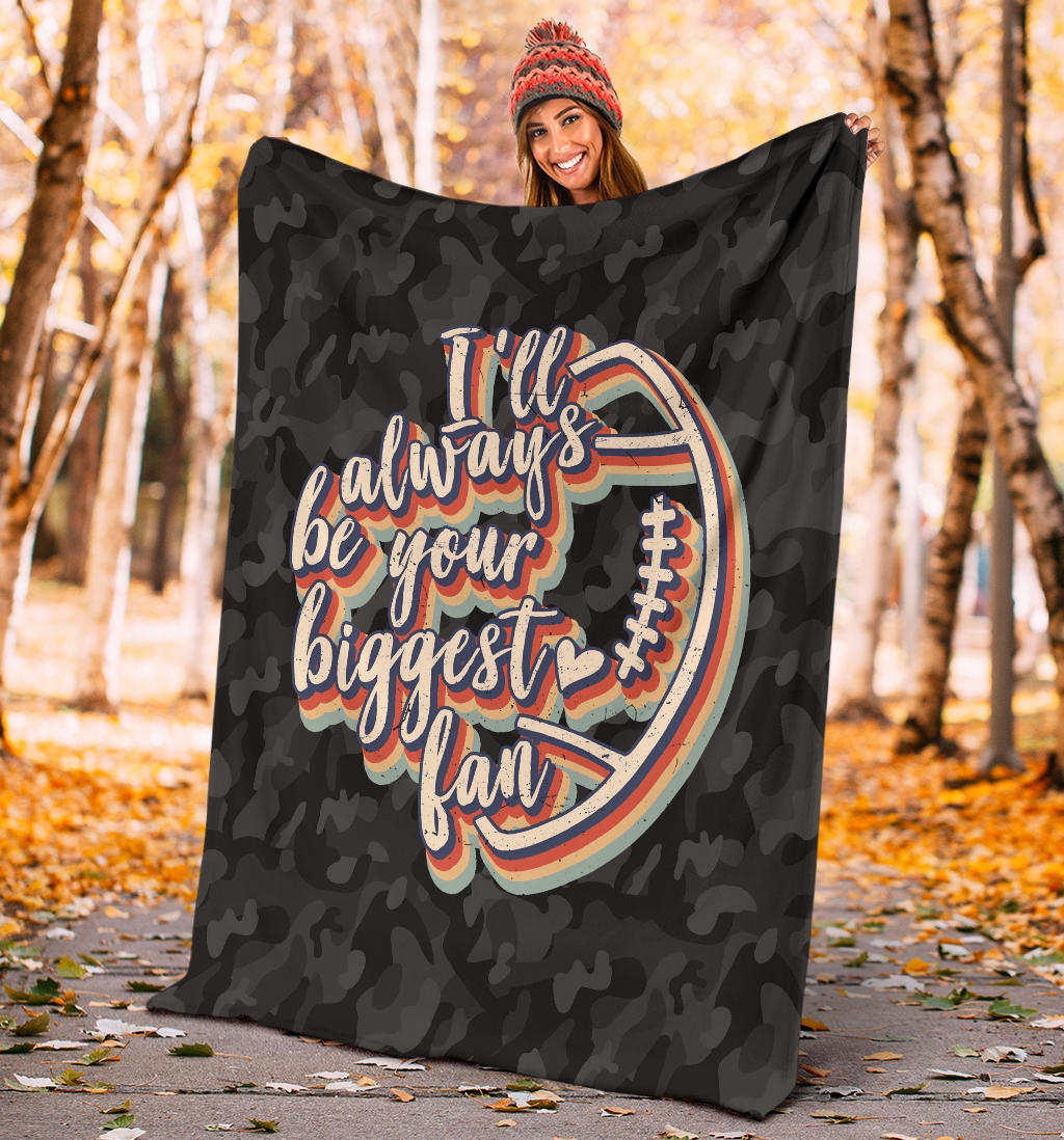 Ohaprints-Fleece-Sherpa-Blanket-American-Football-Gift-For-Son-Boy-Men-Soft-Throw-Blanket-1555-Sherpa Blanket