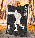 Ohaprints-Fleece-Sherpa-Blanket-Boxing-Player-Camo-Gift-For-Fan-Lovers-Custom-Personalized-Name-Soft-Throw-Blanket-1876-Sherpa Blanket