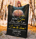 Ohaprints-Fleece-Sherpa-Blanket-Basketball-Gift-For-Son-Boy-Men-Custom-Personalized-Name-Soft-Throw-Blanket-1592-Sherpa Blanket