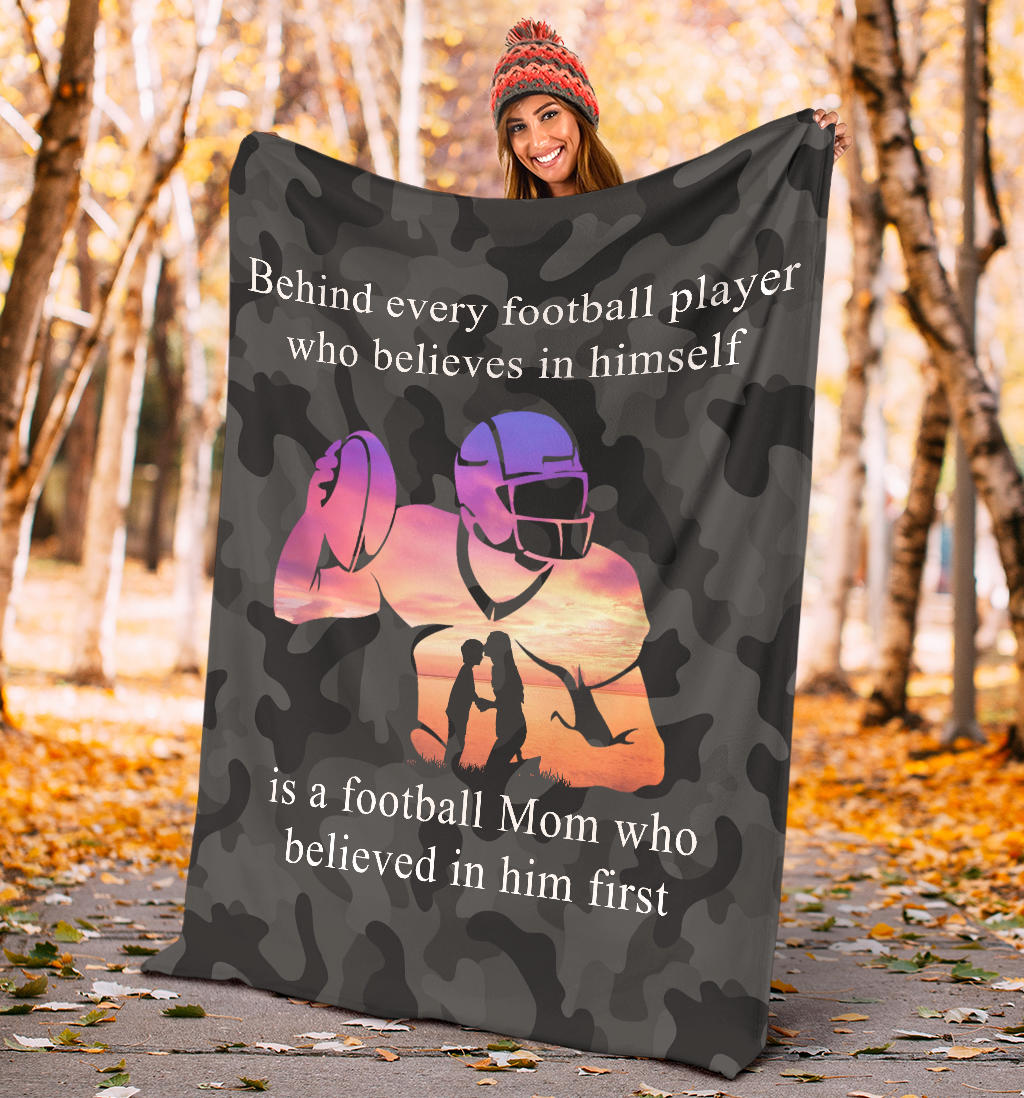 Ohaprints-Fleece-Sherpa-Blanket-American-Football-Gift-For-Son-Boy-Men-Soft-Throw-Blanket-1559-Sherpa Blanket