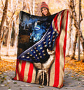 Ohaprints-Fleece-Sherpa-Blanket-Welder-Hand-Flag-Usa-American-Custom-Personalized-Name-Soft-Throw-Blanket-1611-Sherpa Blanket