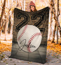 Ohaprints-Fleece-Sherpa-Blanket-Baseball-Gift-For-Son-Boy-Custom-Personalized-Name-Number-Soft-Throw-Blanket-1476-Sherpa Blanket