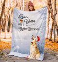 Ohaprints-Fleece-Sherpa-Blanket-Life-Is-Better-Golden-Retriever-Gift-For-Dog-Lovers-Soft-Throw-Blanket-1753-Sherpa Blanket