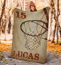 Ohaprints-Fleece-Sherpa-Blanket-Basketball-Gift-For-Son-Boy-Men-Custom-Personalized-Name-Number-Soft-Throw-Blanket-1661-Sherpa Blanket