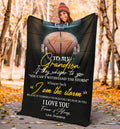 Ohaprints-Fleece-Sherpa-Blanket-Basketball-Gift-For-Son-Boy-Men-Custom-Personalized-Name-Soft-Throw-Blanket-1590-Sherpa Blanket