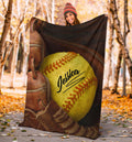 Ohaprints-Fleece-Sherpa-Blanket-Softball-Gift-For-Daughter-Girl-Custom-Personalized-Name-Soft-Throw-Blanket-1180-Sherpa Blanket