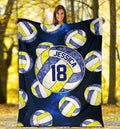 Ohaprints-Fleece-Sherpa-Blanket-Volleyball-Gift-For-Daughter-Girl-Custom-Personalized-Name-Number-Soft-Throw-Blanket-1262-Sherpa Blanket