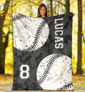 Ohaprints-Fleece-Sherpa-Blanket-Baseball-Gift-For-Son-Boy-Custom-Personalized-Name-Number-Soft-Throw-Blanket-1512-Sherpa Blanket